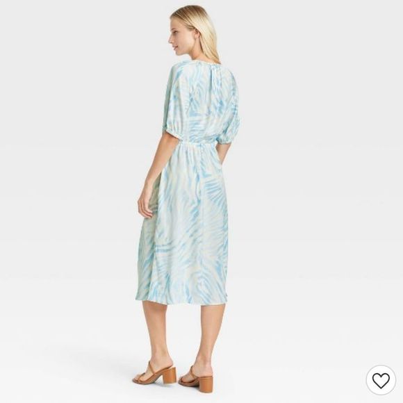 Who What Wear Zebra Dress - Picture 3 of 13